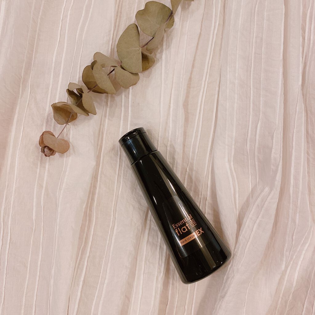 くせ・うねりときほぐしセラムEX/エッセンシャル flat/ヘアオイルを使ったクチコミ(1枚目)