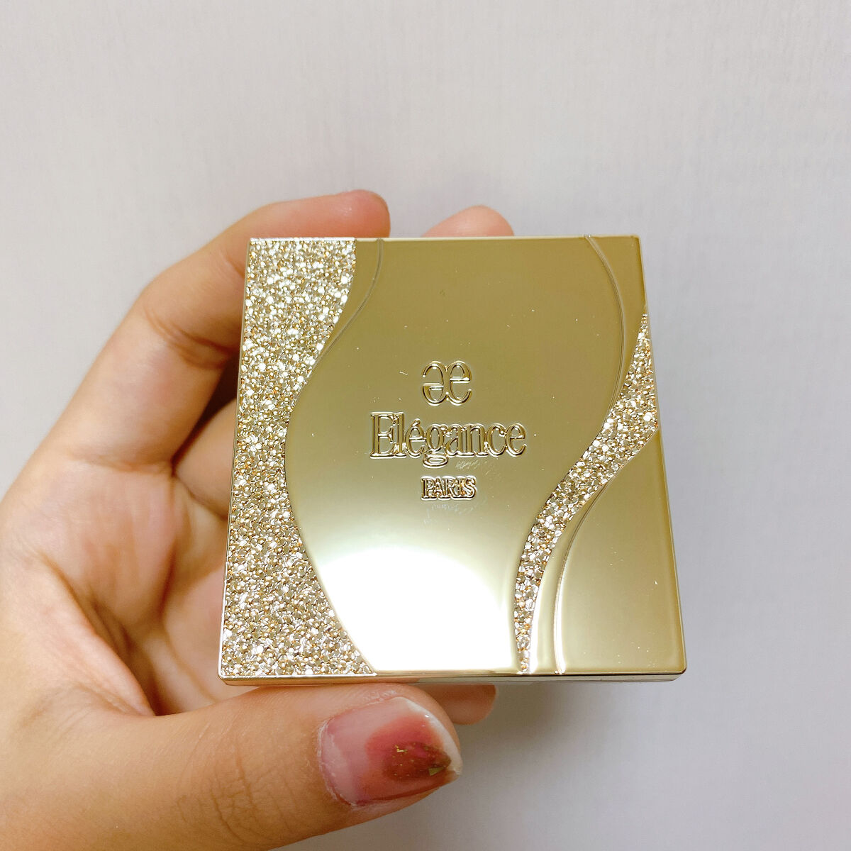 エレガンス エタンセル アルモニーアイズ 100(限定色) /Elégance/アイシャドウパレットを使ったクチコミ（2枚目）