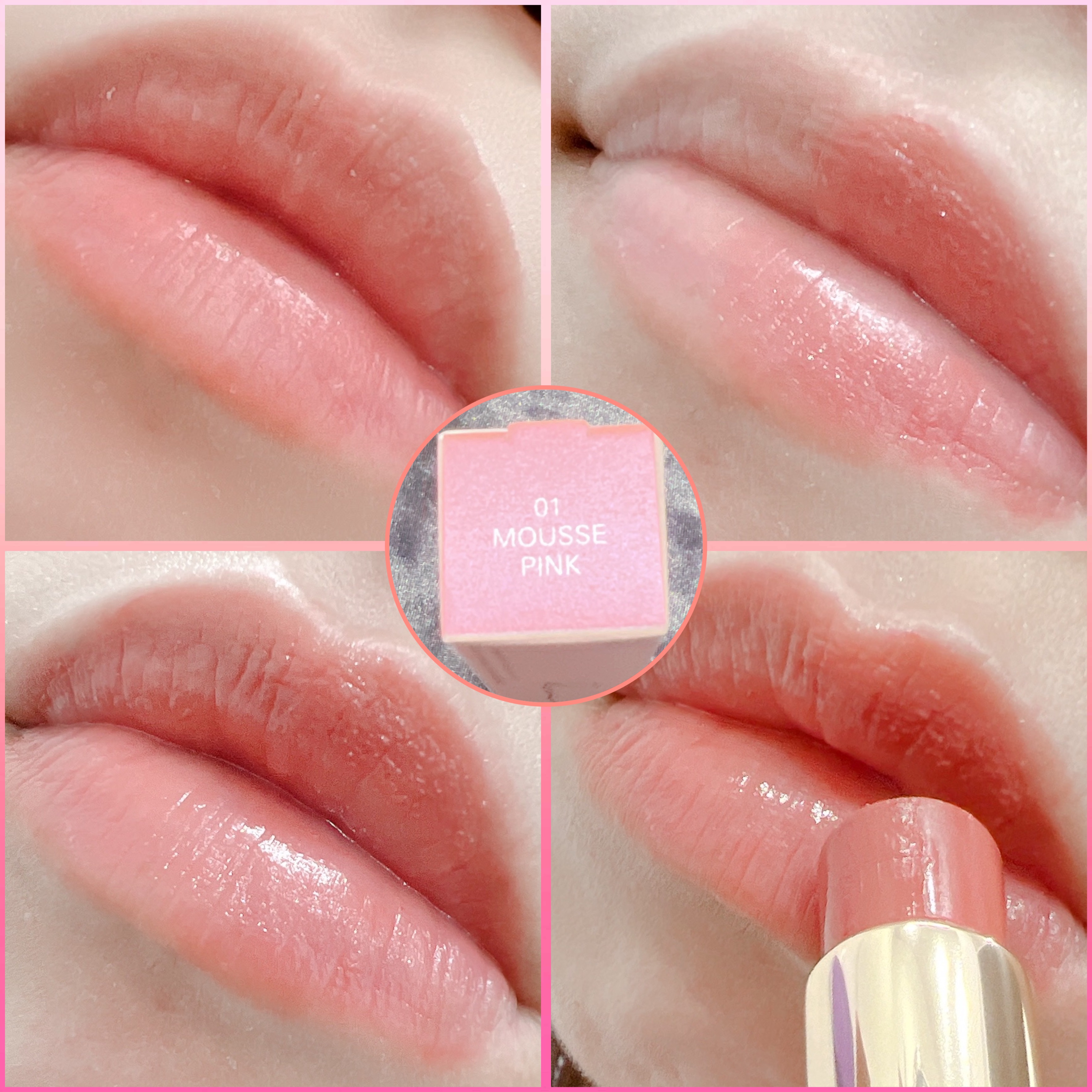 リリミュウ バタールージュ/Ririmew/口紅を使ったクチコミ（3枚目）