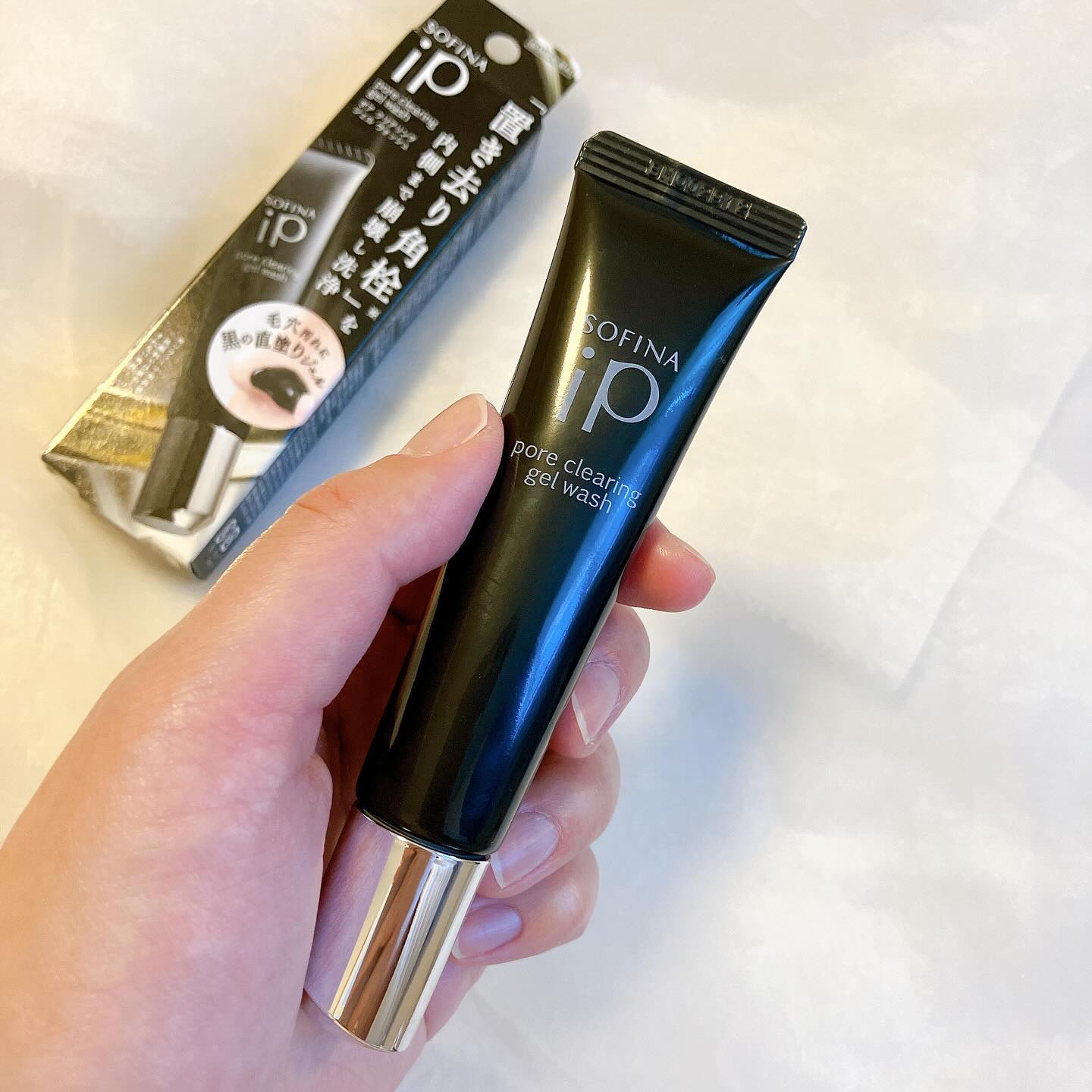 ソフィーナ iP ポア クリアリング ジェル ウォッシュ/SOFINA iP/その他洗顔料を使ったクチコミ（2枚目）