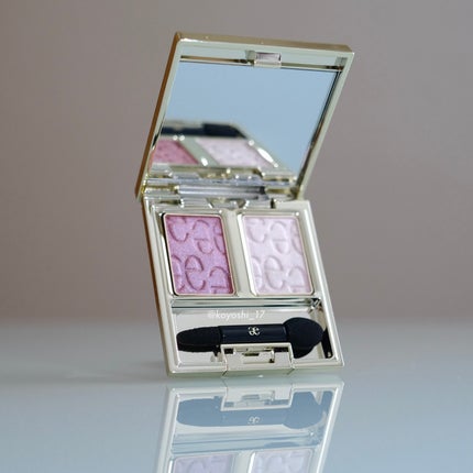 エレガンス アルモニーアイズ 10/Elégance/アイシャドウパレットを使ったクチコミ(2枚目)