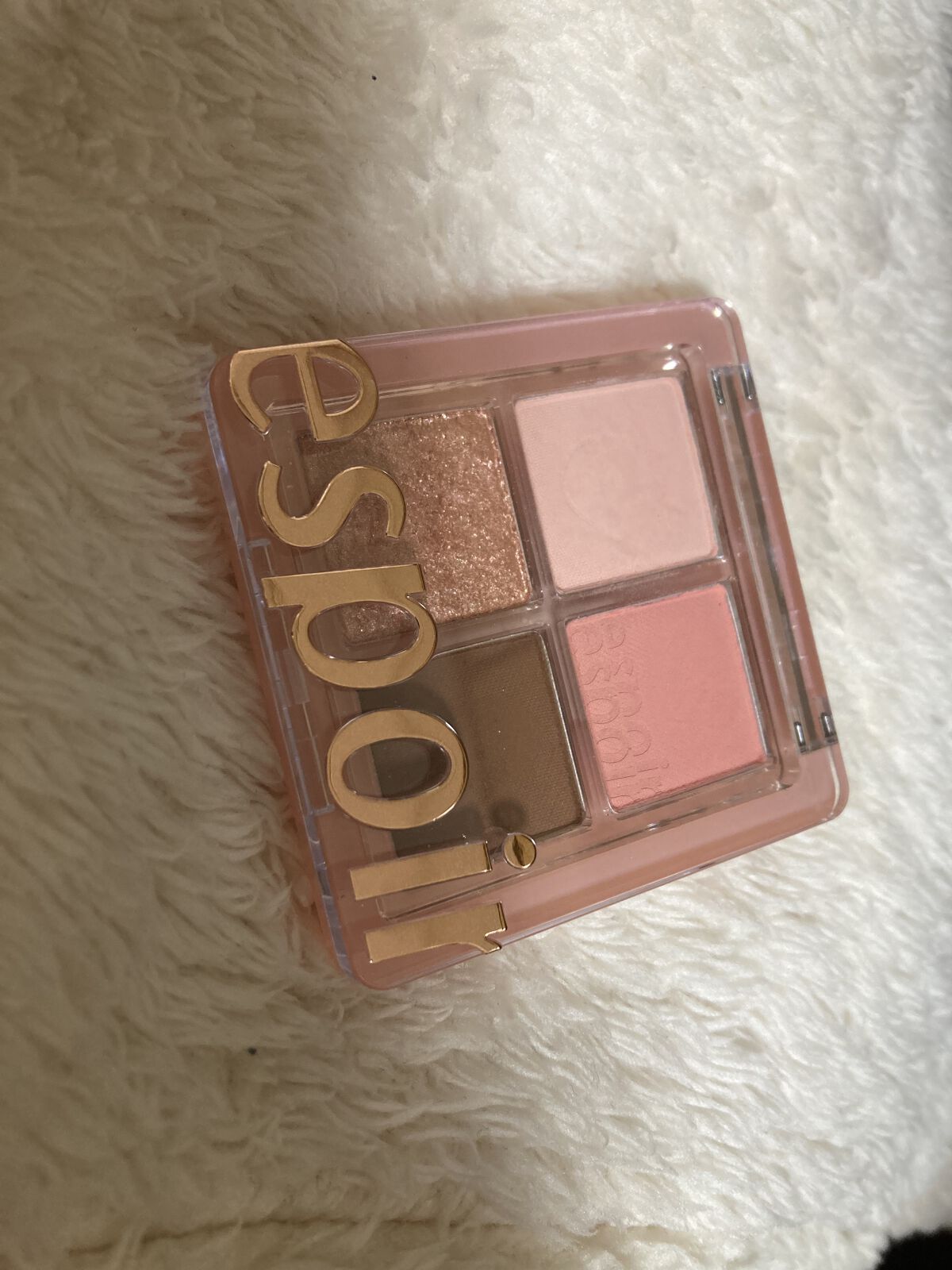 NEWリアルアイハンディパレット/espoir/アイシャドウパレットを使ったクチコミ（1枚目）