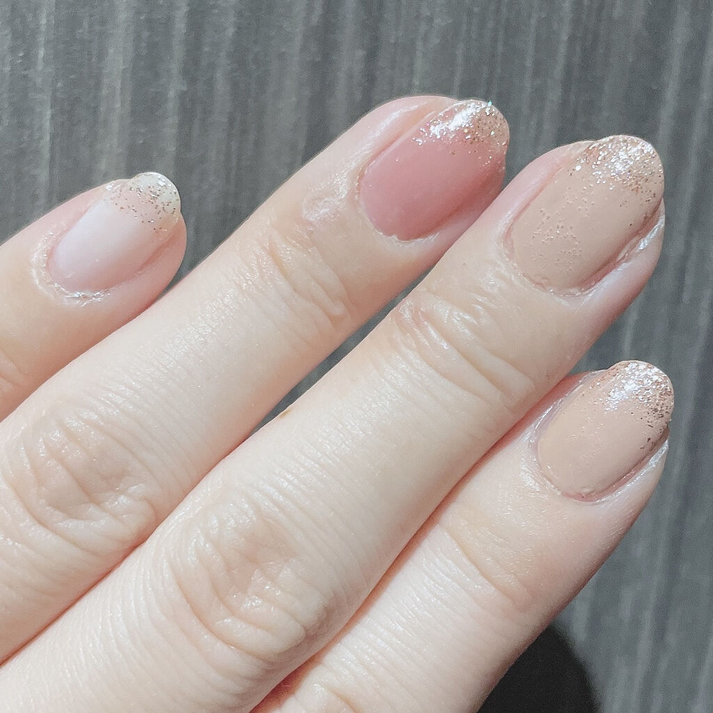 ベース コート/ちふれ/ネイルベースコートを使ったクチコミ（2枚目）