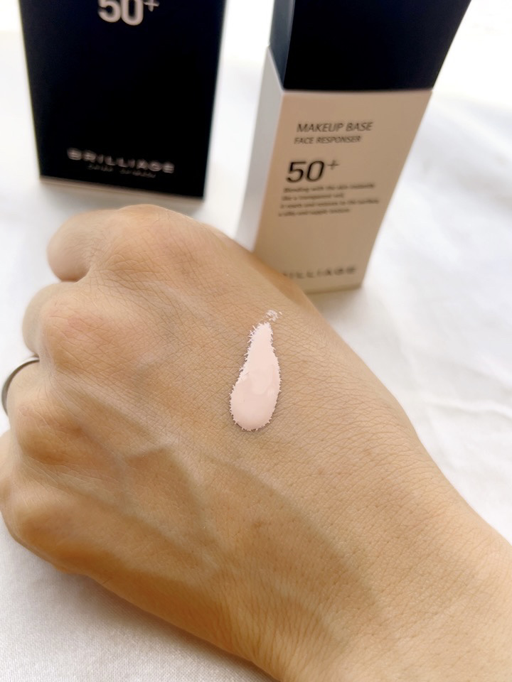 メイクアップベース フェイスレスポンサー プラス/ブリリアージュ/化粧下地を使ったクチコミ（3枚目）