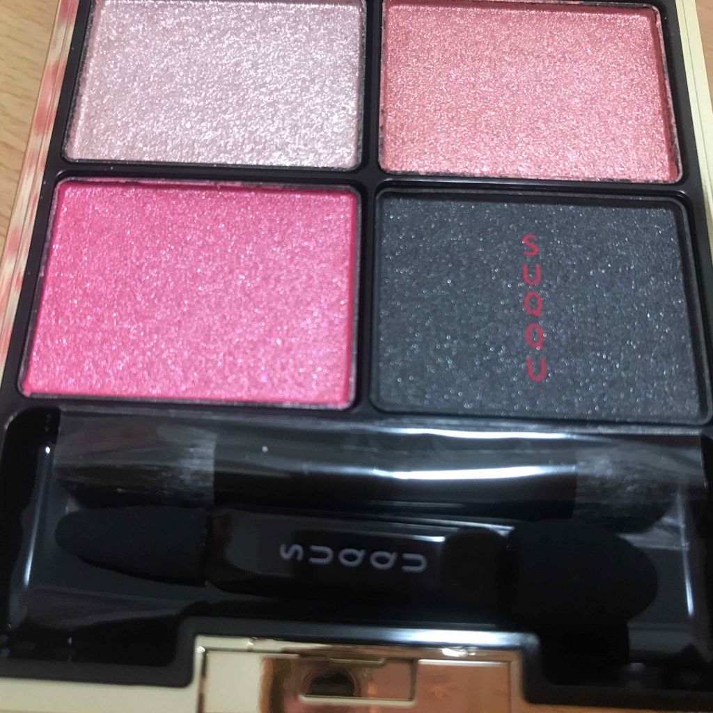 デザイニング カラー アイズ/SUQQU/アイシャドウパレットを使ったクチコミ(1枚目)