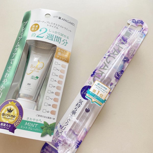 アパガードクリスタル歯ブラシ/アパガード/歯ブラシ by なっつ