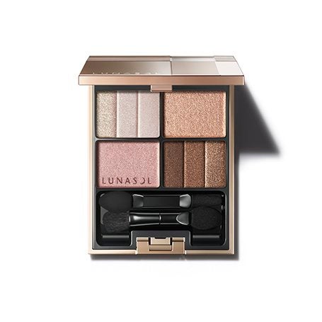 スリーディメンショナルアイズ/LUNASOL/アイシャドウパレットを使ったクチコミ(2枚目)