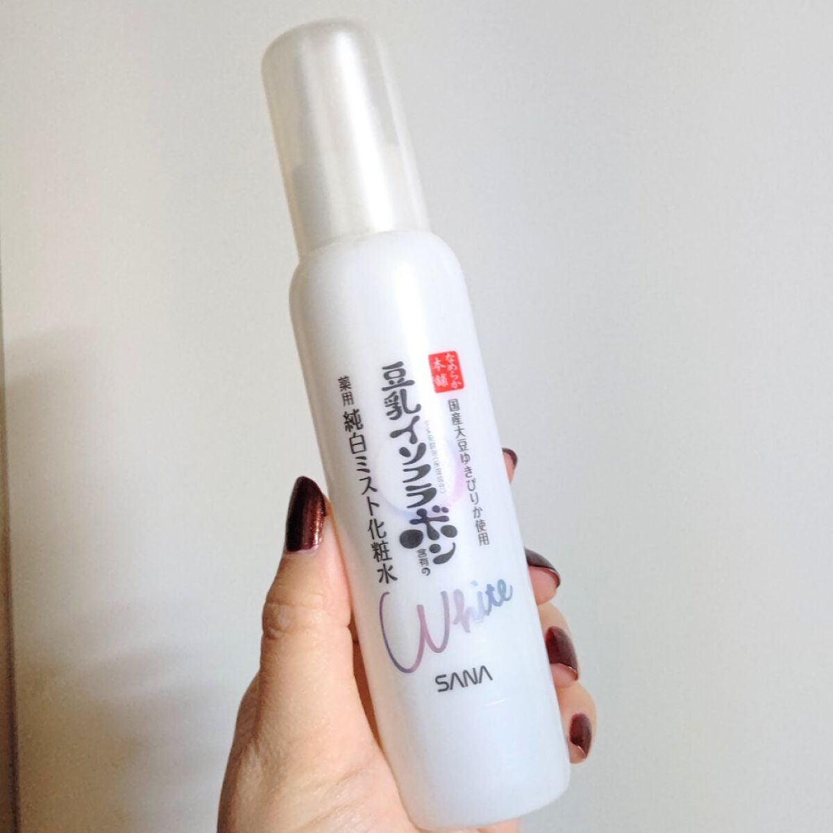 薬用美白ミスト化粧水/なめらか本舗/ミスト状化粧水を使ったクチコミ(6枚目)