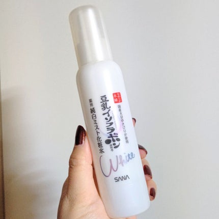 薬用美白ミスト化粧水/なめらか本舗/ミスト状化粧水を使ったクチコミ(6枚目)