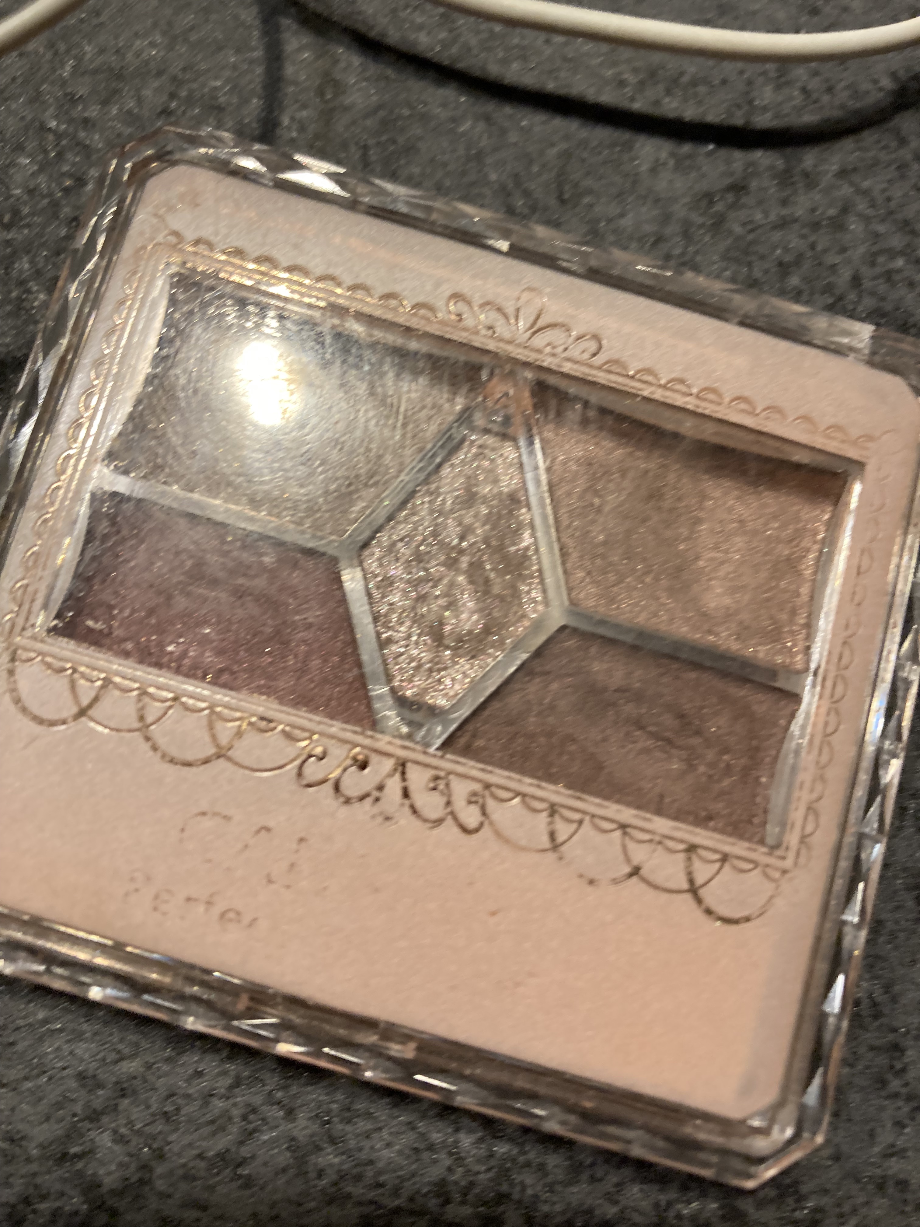 パーフェクトスタイリストアイズ/キャンメイク/アイシャドウパレットを使ったクチコミ（1枚目）