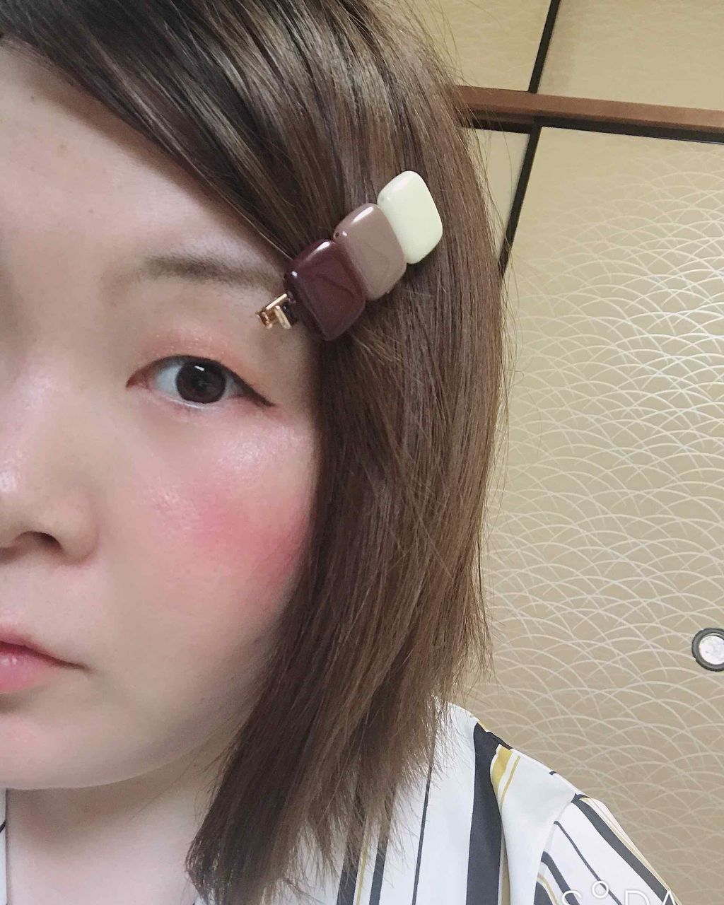 シャドーカスタマイズ/MAJOLICA MAJORCA/単色アイシャドウを使ったクチコミ(1枚目)