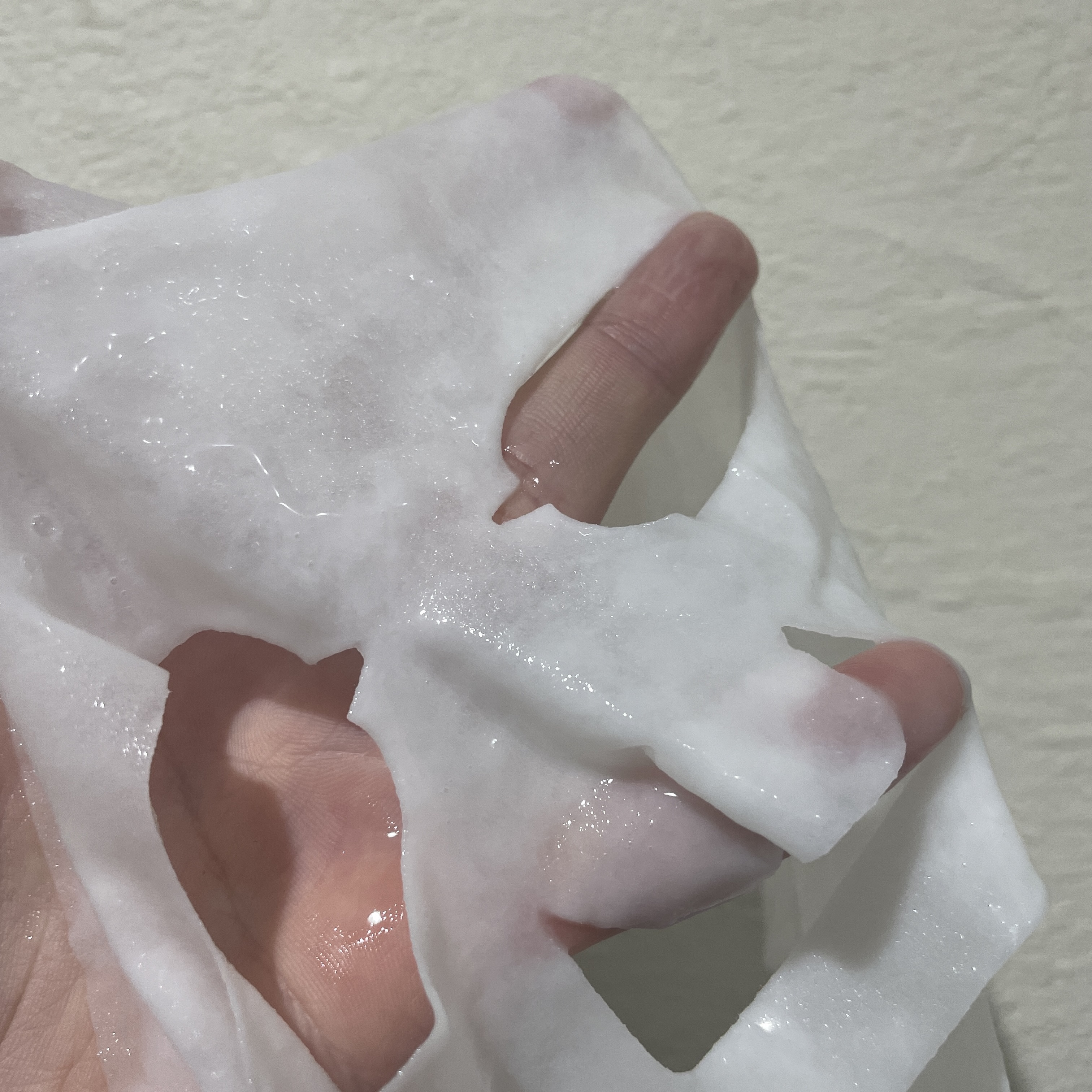 ホワイトトリュフダブルマスクパック(栄養/保湿)/ダルバ/シートマスク・パックを使ったクチコミ（3枚目）