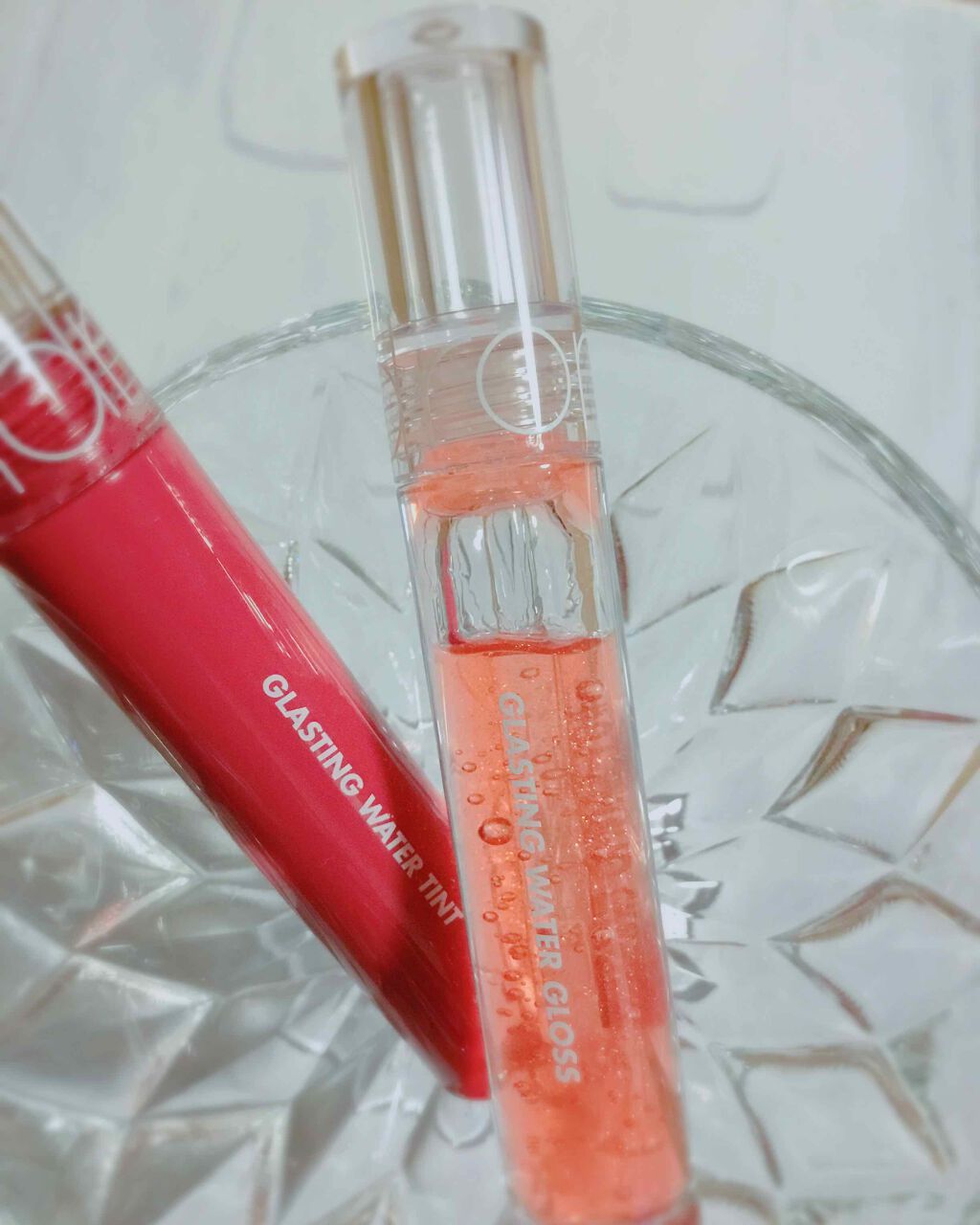 グラスティングウォーターティント/rom&nd/リップティントを使ったクチコミ（1枚目）