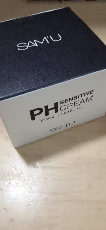 サミュ PHセンシティブクリーム/SAM'U/フェイスクリームを使ったクチコミ(1枚目)