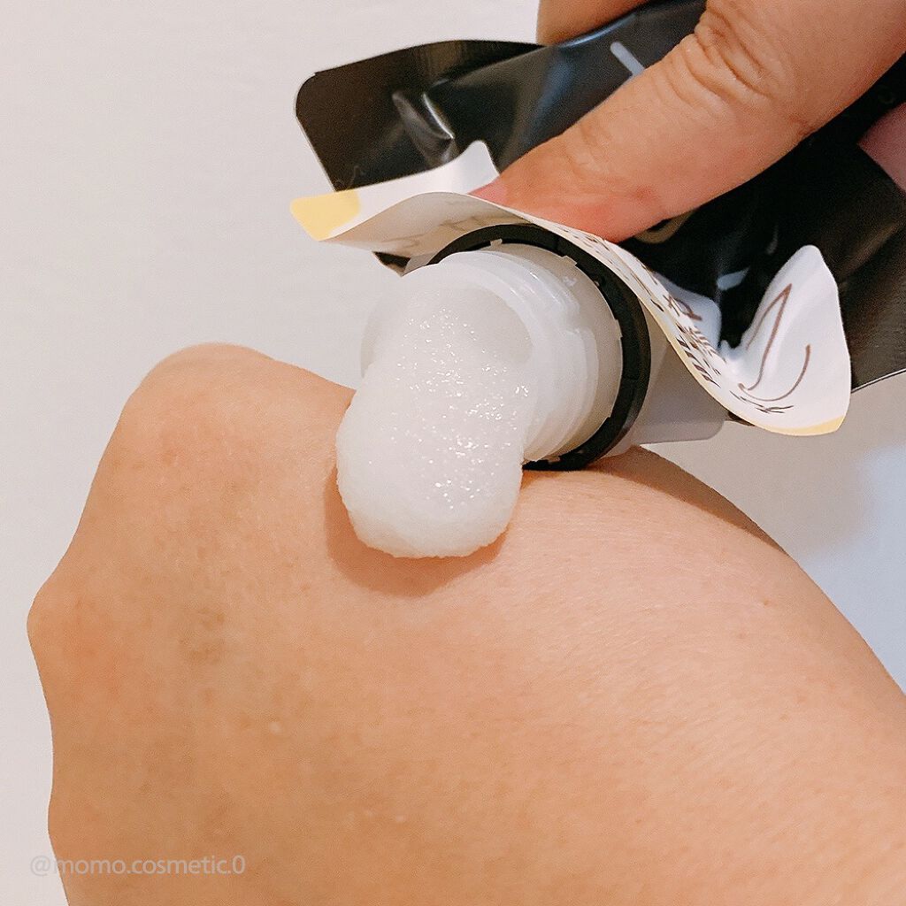 MY GEL 岩塩スクラブ/COSME RECIPE/ボディスクラブを使ったクチコミ(2枚目)