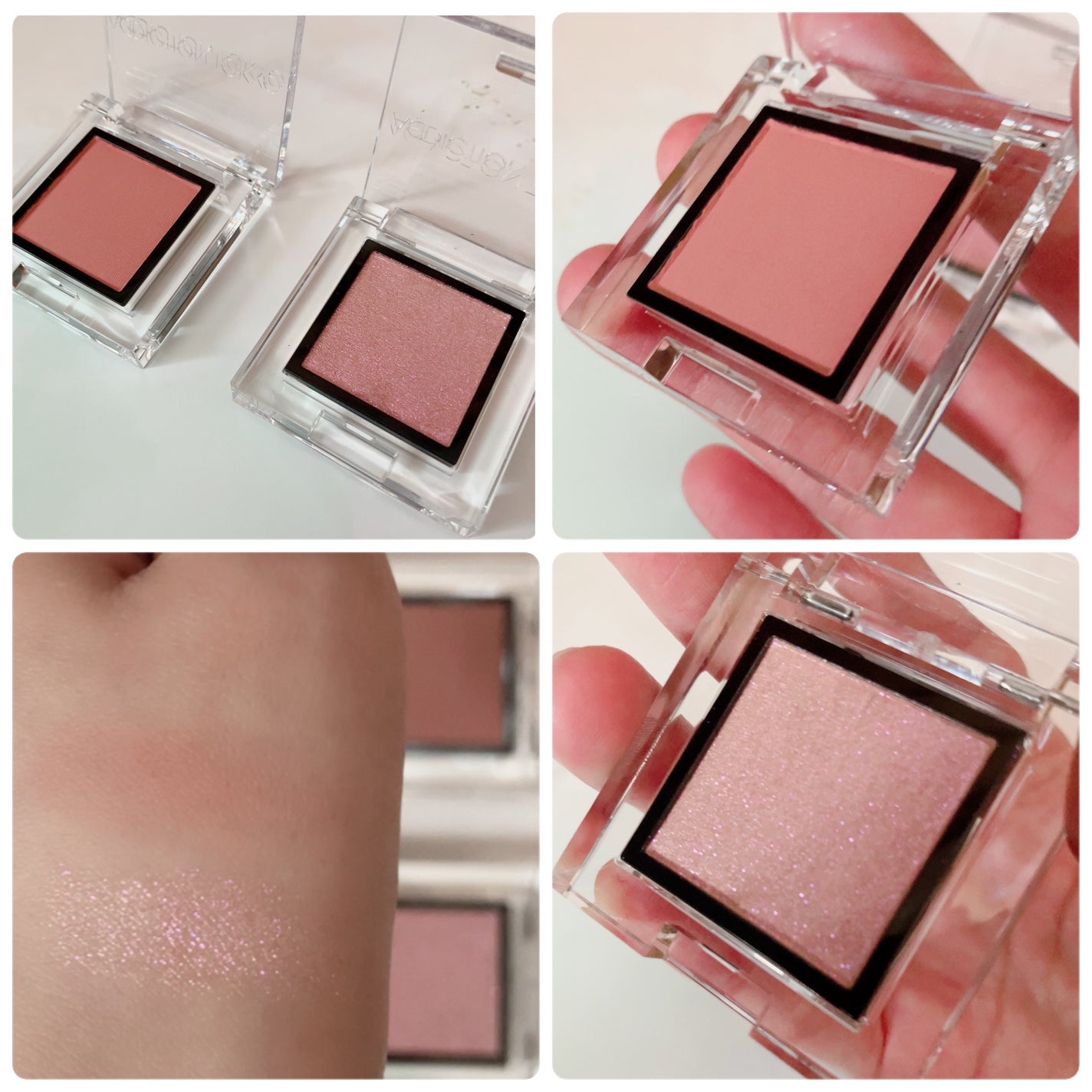 アディクション ザ アイシャドウ マット/ADDICTION/単色アイシャドウを使ったクチコミ(2枚目)