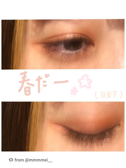 シルキースフレアイズ/キャンメイク/アイシャドウパレットを使ったクチコミ(3枚目)