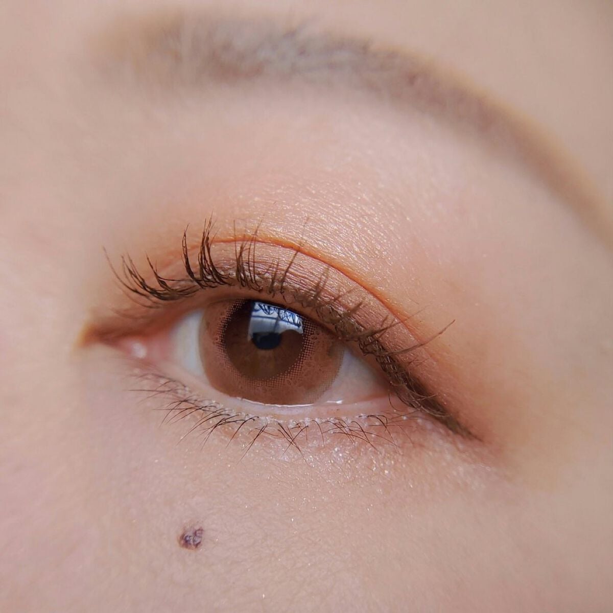 クイックラッシュカーラー/キャンメイク/マスカラ下地を使ったクチコミ(3枚目)