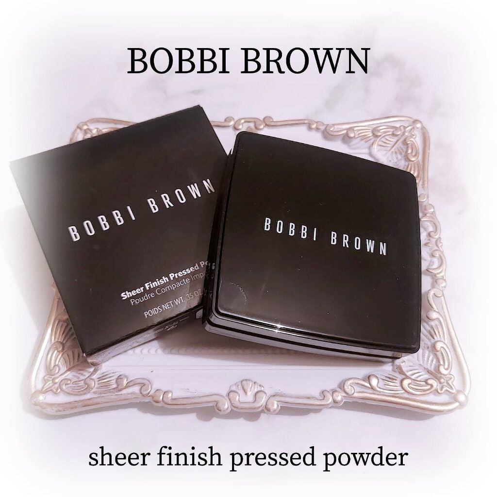 シアーフィニッシュ プレストパウダー/BOBBI BROWN/プレストパウダーを使ったクチコミ(1枚目)