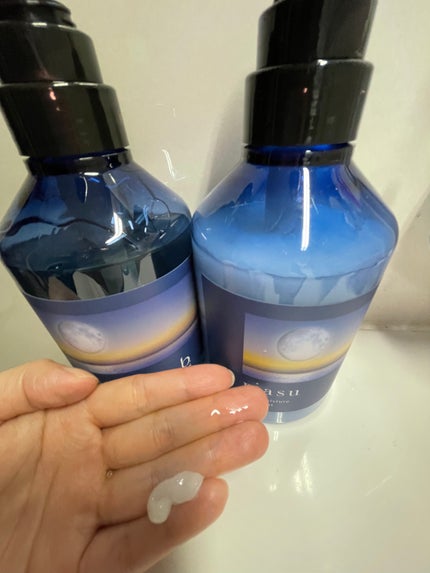 リアス ナイト モイスチャー シャンプー/トリートメント シトラスハーブの⾹り/riasu/市販シャンプーを使ったクチコミ(2枚目)