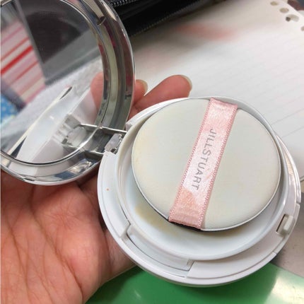 ピュアエッセンス クッションコンパクト/JILL STUART/クッションファンデーションを使ったクチコミ(2枚目)