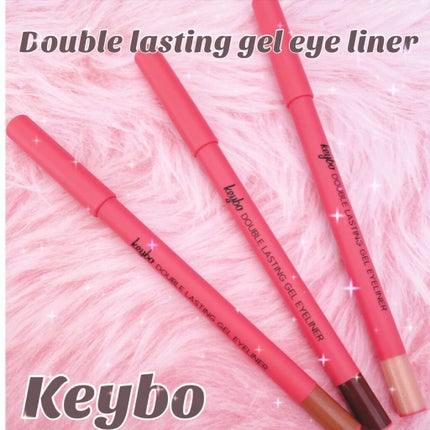 ダブルラスティングジェルライナー/keybo/ジェルアイライナーを使ったクチコミ(1枚目)
