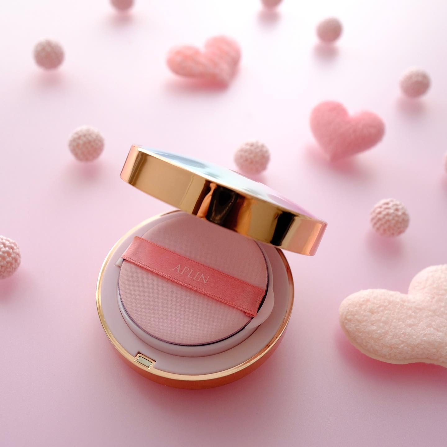 ピンクティーツリーカバークッション/APLIN/クッションファンデーションを使ったクチコミ（2枚目）