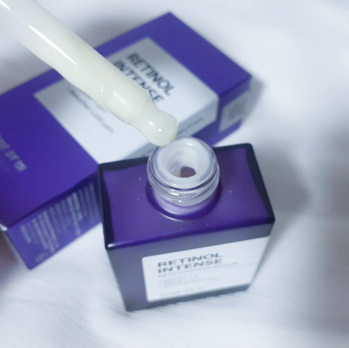 レチノールインテンシブ アドバンスドトリプルアクションアイクリーム/SOME BY MI/アイケア・アイクリームを使ったクチコミ（3枚目）