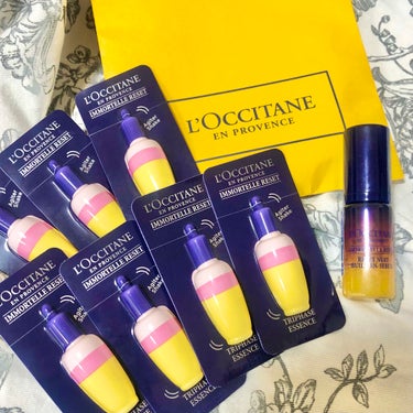 イモーテル リセットトリプルエッセンス/L'OCCITANE/ミスト状化粧水を使ったクチコミ（1枚目）