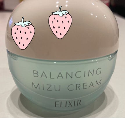 エリクシール ルフレ バランシング みずクリーム/エリクシール/フェイスクリームを使ったクチコミ(1枚目)