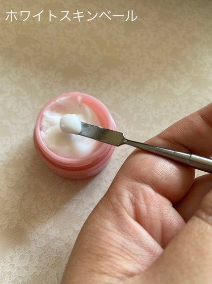 ホワイトスキンヴェール/四季/化粧下地を使ったクチコミ(7枚目)