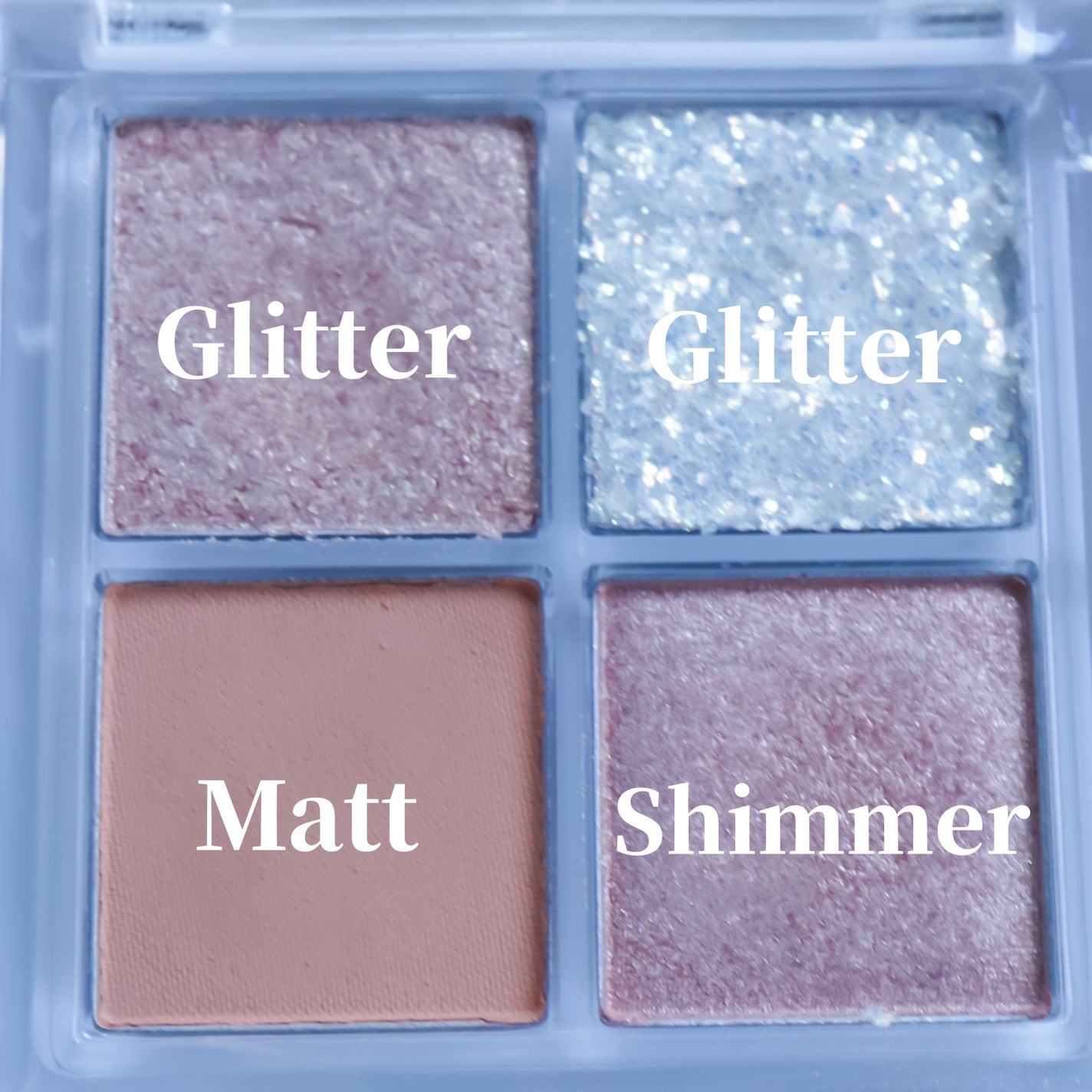 グリッターレイヤリングアイシャドウパレット/TWINKLE POP/アイシャドウパレットを使ったクチコミ(3枚目)