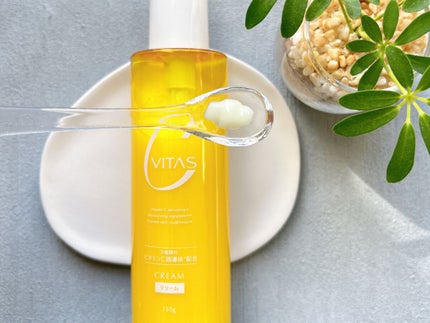 Cクリーム/CVITAS/フェイスクリームを使ったクチコミ(3枚目)