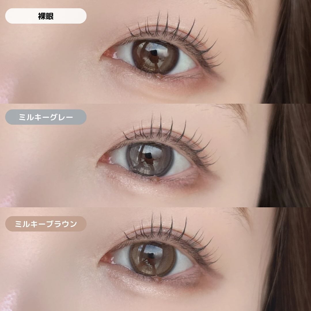 ShineTouch 1day/OLENS/ワンデー(1DAY)カラコンを使ったクチコミ(5枚目)