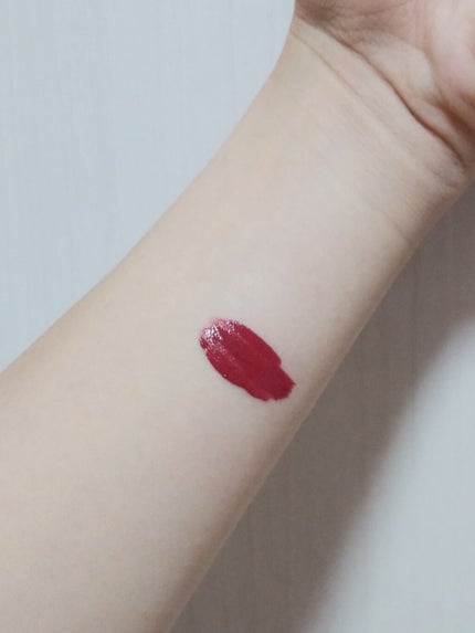 ルージュシグネチャー /ロレアル パリ/リップグロスを使ったクチコミ(2枚目)