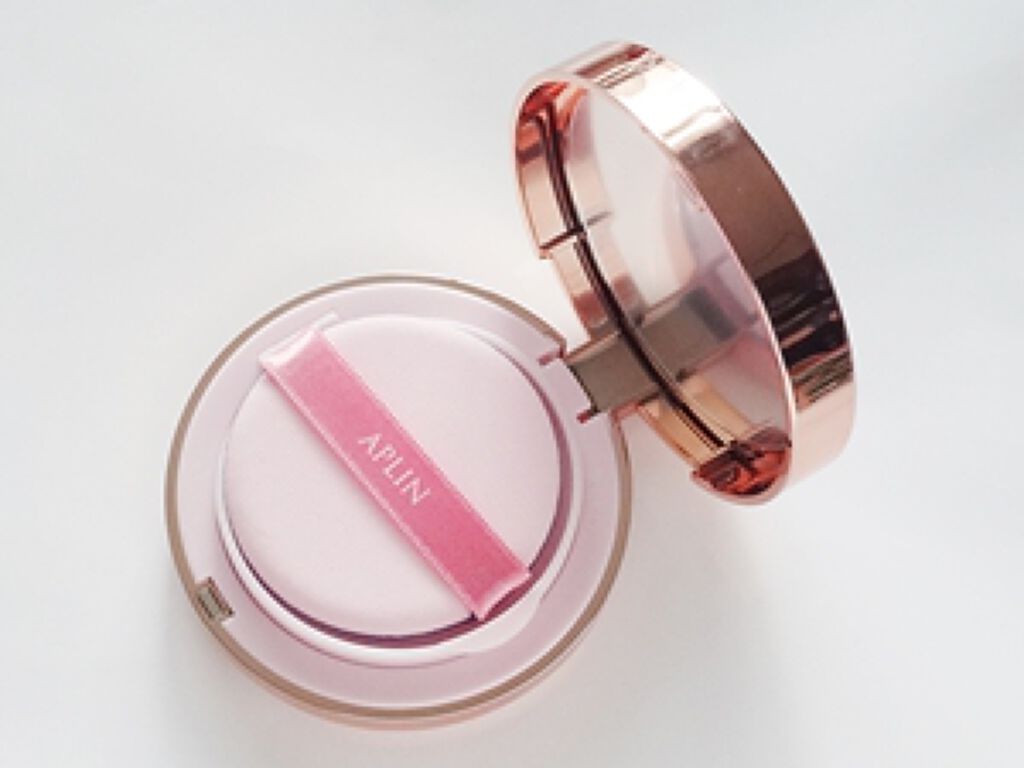 ピンクティーツリーカバークッション/APLIN/クッションファンデーションを使ったクチコミ(1枚目)