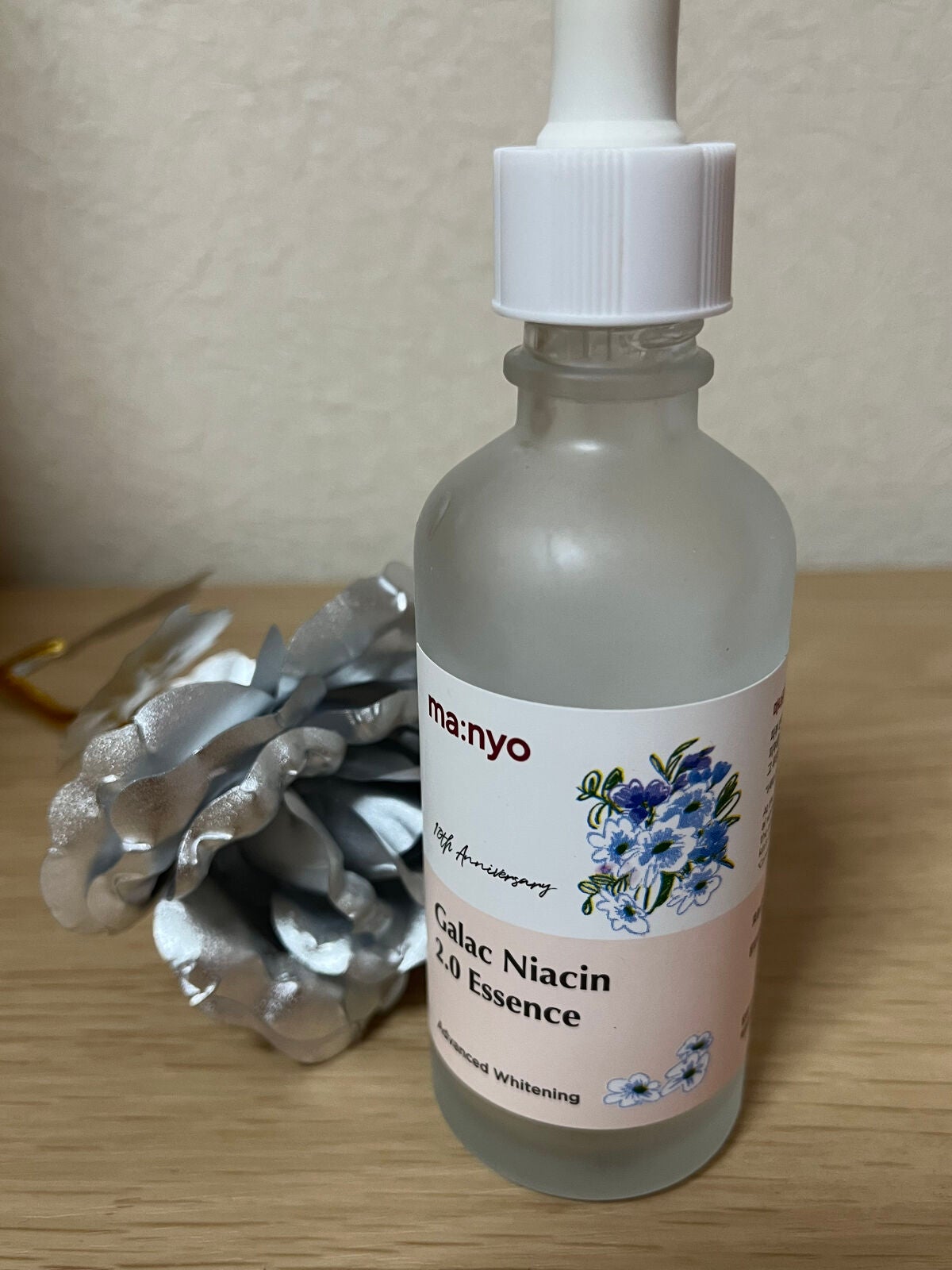 ガラクナイアシン2.0エッセンス/manyo/美容液を使ったクチコミ(1枚目)