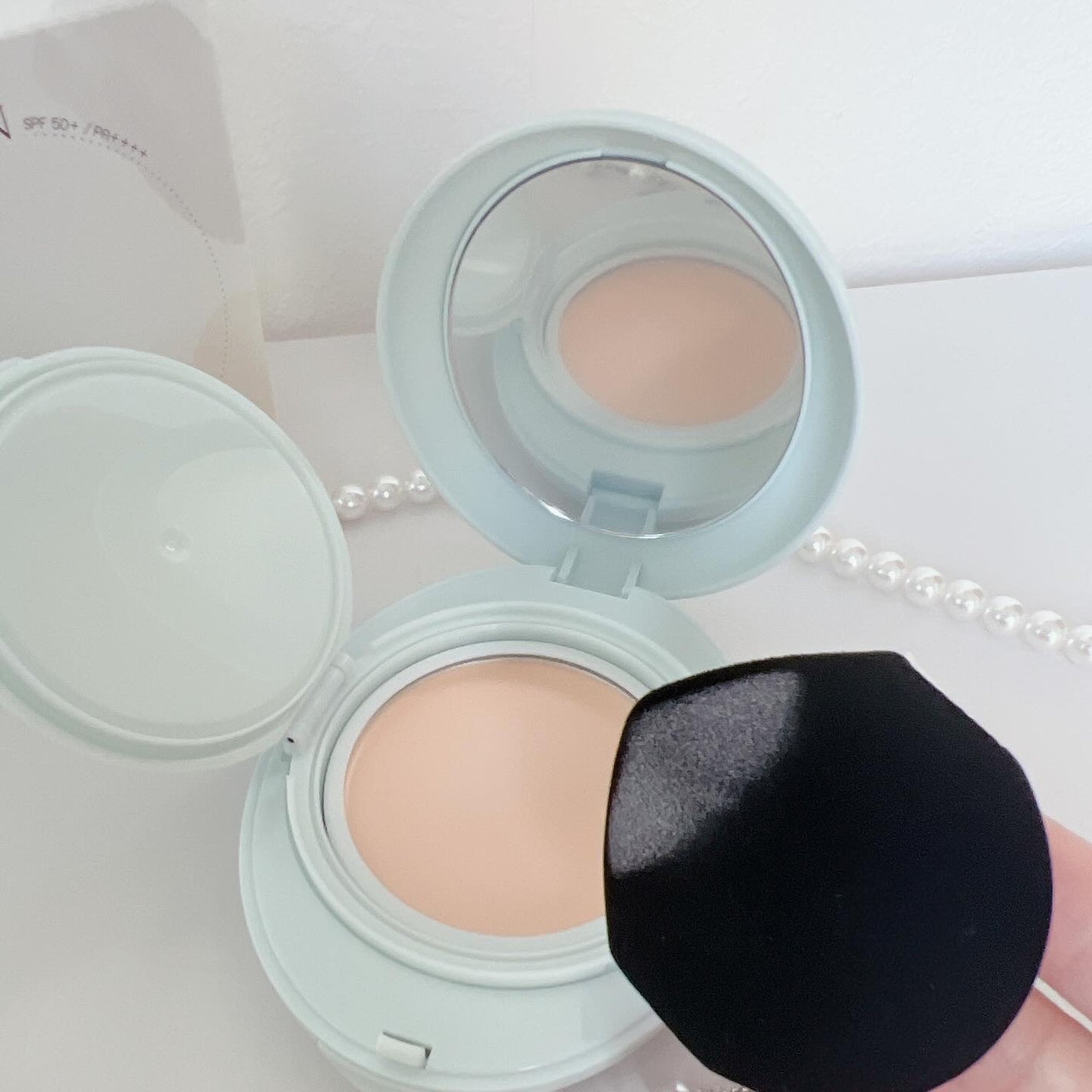 ベージュサンバーム/wooliliwoo/化粧下地を使ったクチコミ(4枚目)