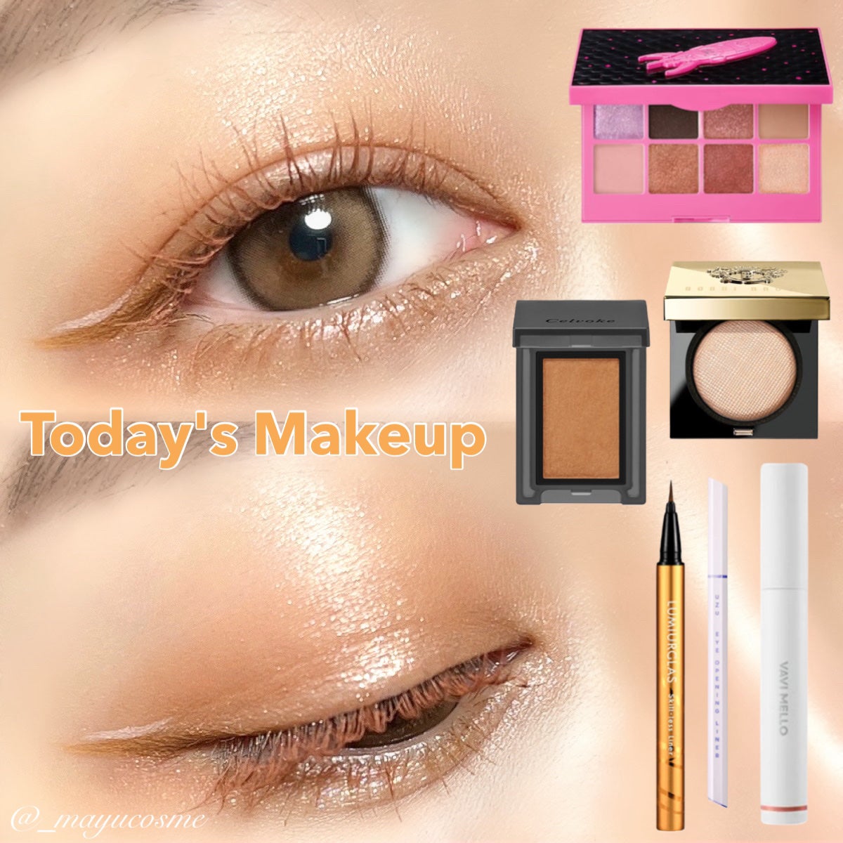 セルヴォーク ヴォランタリー アイズ/Celvoke/単色アイシャドウを使ったクチコミ(1枚目)