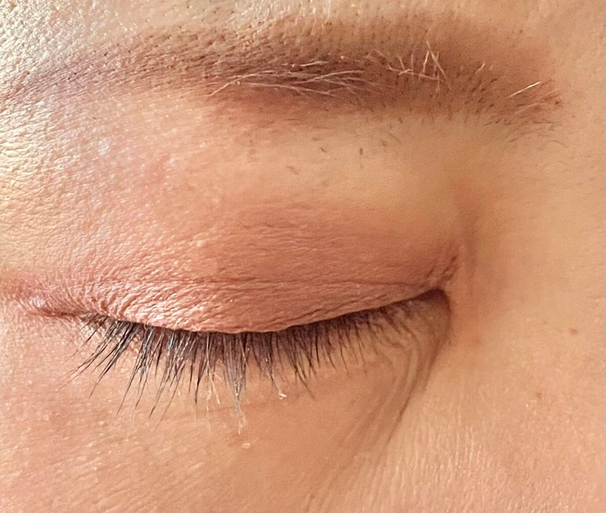 ツイン カラー アイシャドウ/ちふれ/アイシャドウパレットを使ったクチコミ(3枚目)