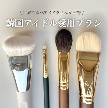 okhee Edge Eye Brush(NUN05)/SOOA DOR/メイクブラシを使ったクチコミ（1枚目）