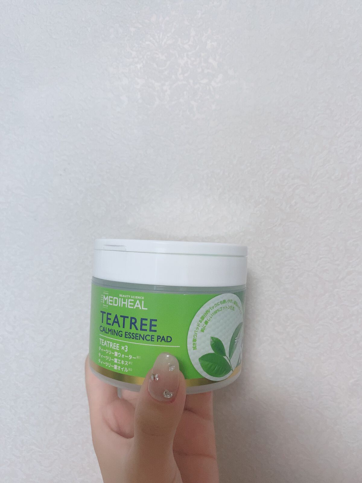 ティーツリーカーミングエッセンスパッド/MEDIHEAL/トナーパッドを使ったクチコミ（1枚目）