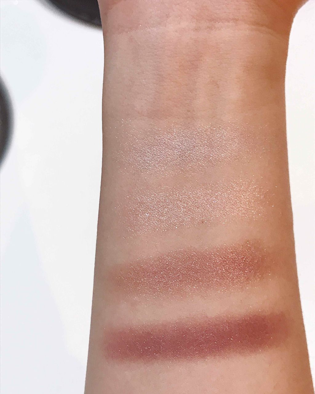 リアルクローズシャドウ/excel/アイシャドウパレットを使ったクチコミ（3枚目）