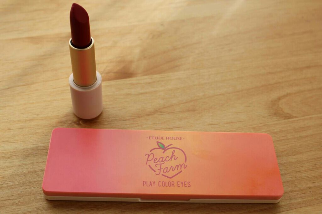 ベターリップトーク ベルベット/ETUDE/口紅を使ったクチコミ（1枚目）