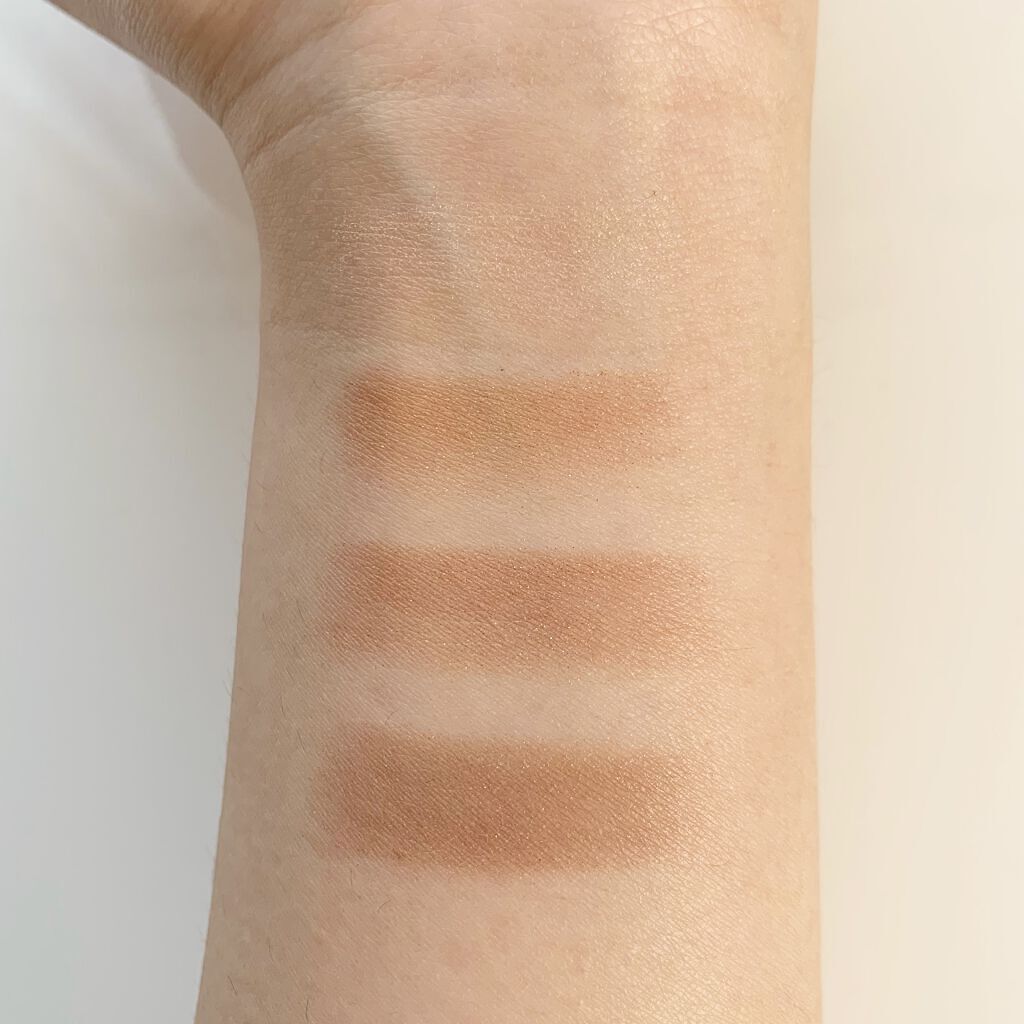 シルキースフレアイズ/キャンメイク/アイシャドウパレットを使ったクチコミ（3枚目）