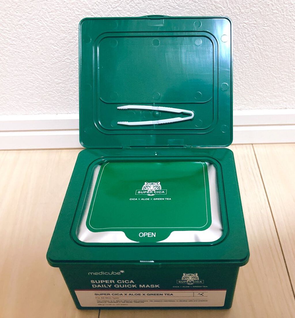 スーパーシカクイックマスクパック/MEDICUBE/シートマスク・パックを使ったクチコミ(2枚目)