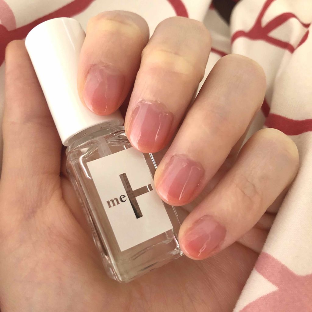 メピュ パウダーマニキュア ローズピンク/メピュ/マニキュアを使ったクチコミ（1枚目）