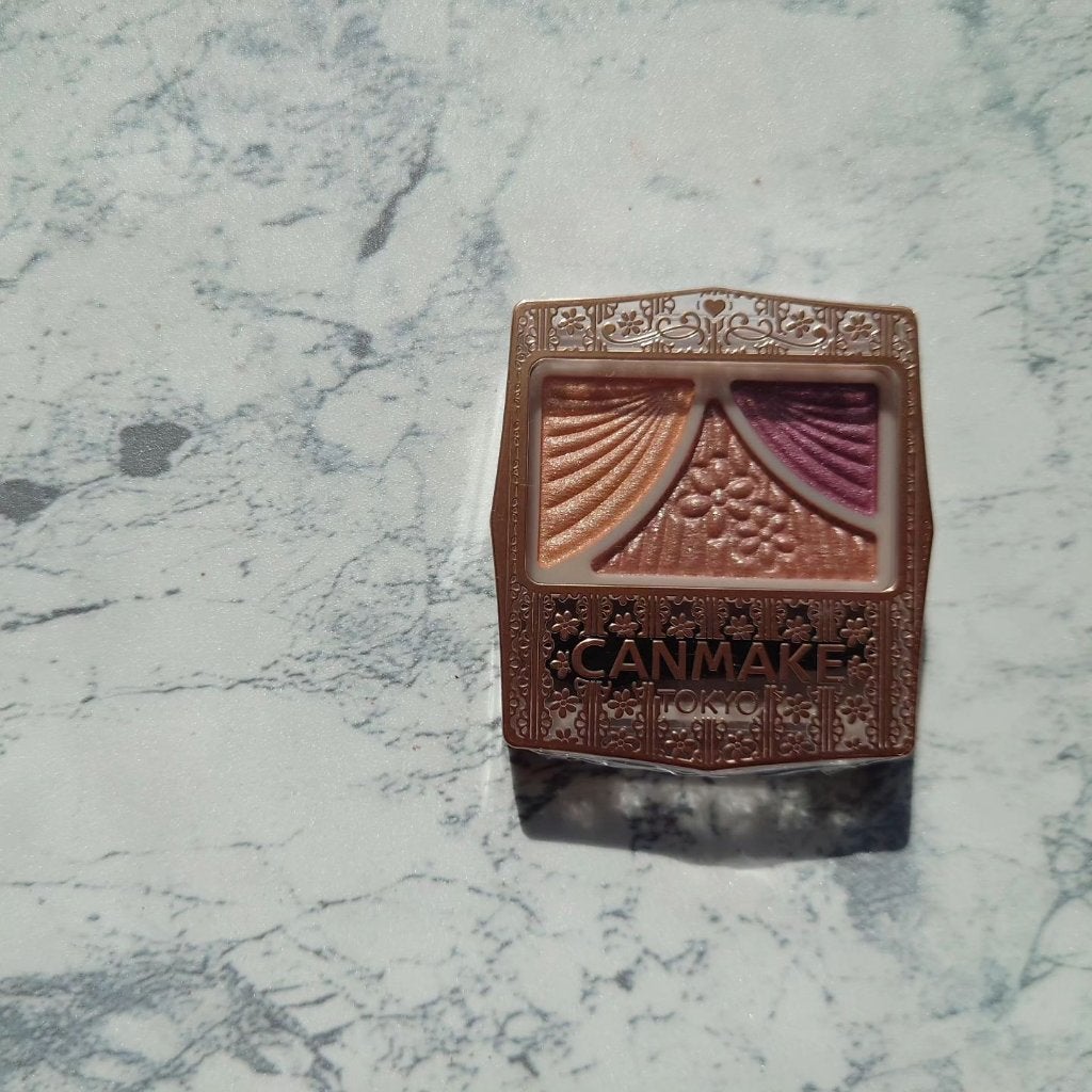 ジューシーピュアアイズ/キャンメイク/アイシャドウパレットを使ったクチコミ(1枚目)