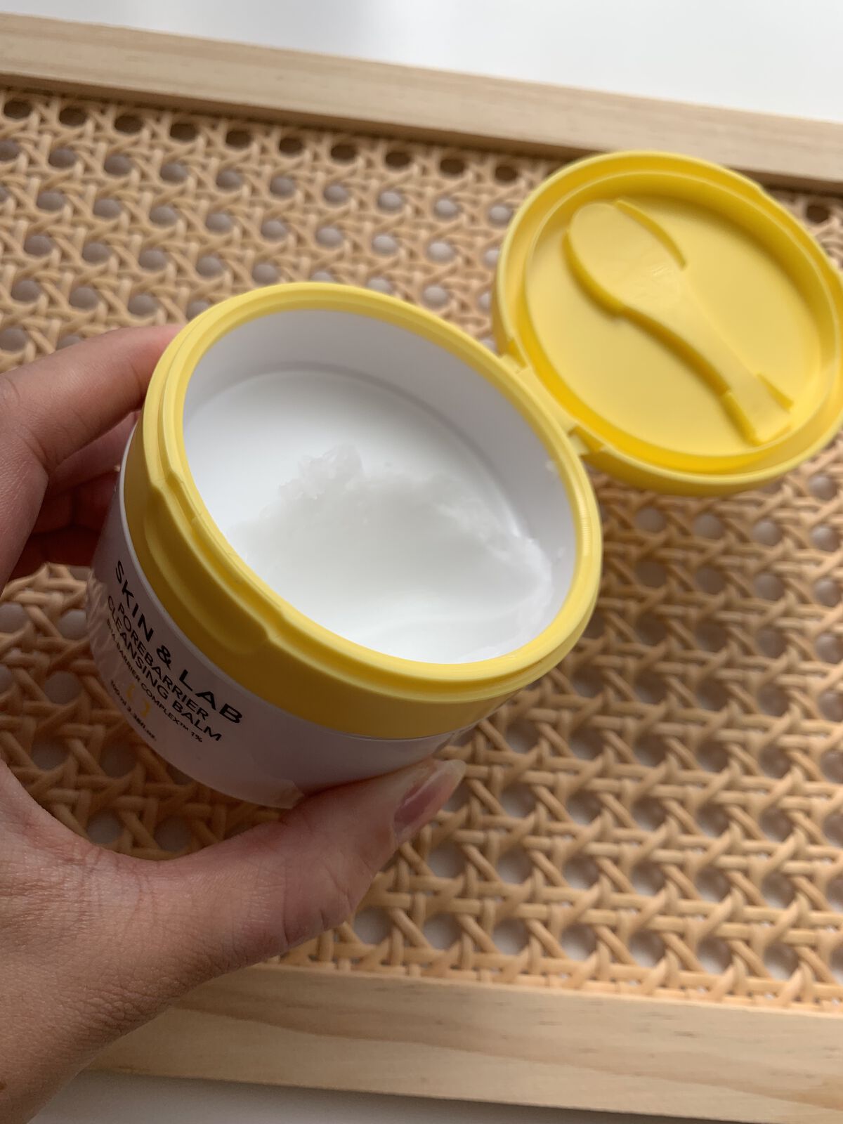 ポアバリアクレンジングバーム/SKIN&LAB/クレンジングバームを使ったクチコミ（2枚目）