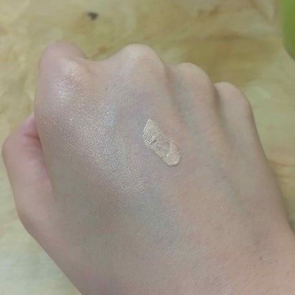 グロウヴェールハイライター/キャンメイク/クリームハイライトを使ったクチコミ(2枚目)